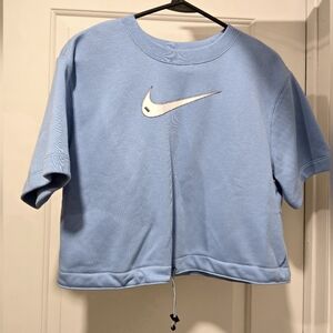 NIKE Crop Adjustable Tshirt